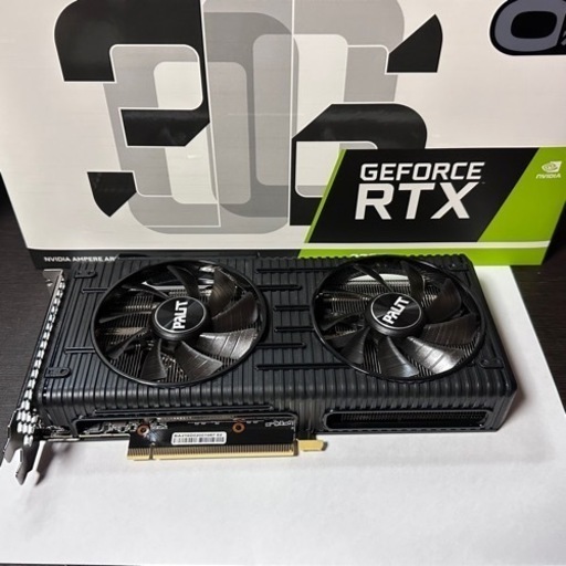GeForce RTX3060 Dual OC 12GB/グラフィックボード | procomm.ca