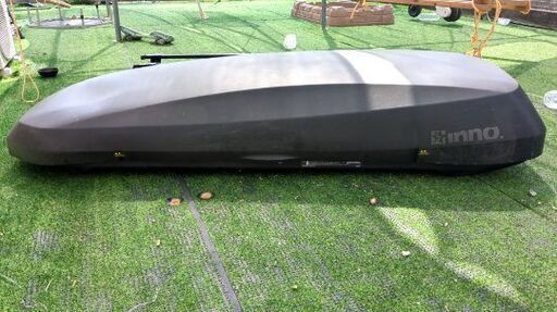 直営店☆キャリア、ラック☆イノー ルーフボックス 大容量 400L 左開き 