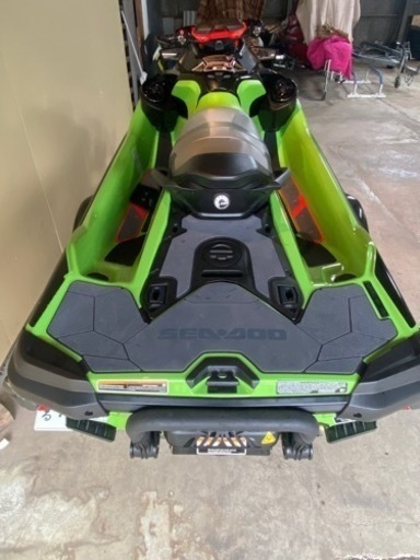 RXT300RS 室内保管艇 船体のみ メンテナンスバッチリ ジェットスキー