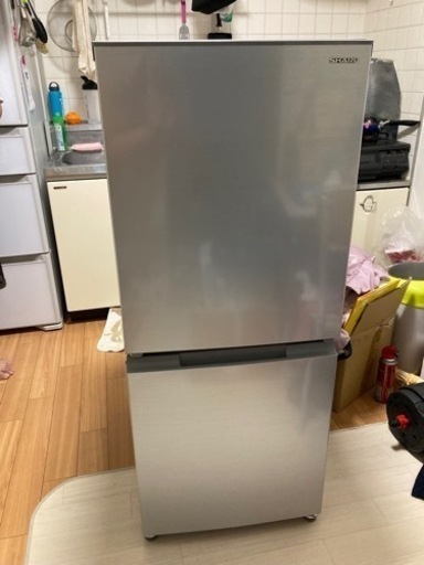 SHARP 2021年製　冷蔵庫（150L）※簡易清掃済み