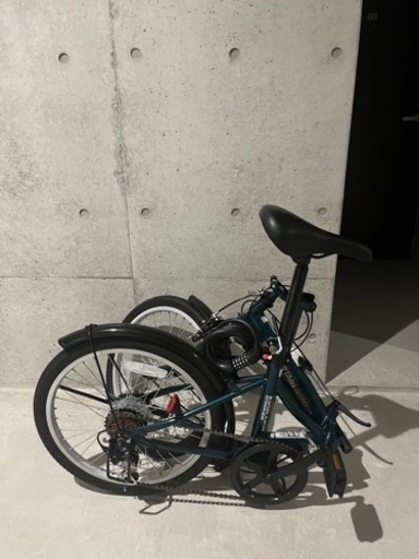 キャプテンスタッグ 折りたたみ自転車