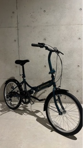 キャプテンスタッグ 折りたたみ自転車