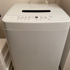 【ほぼ新品 洗濯機】5kg アイリスオーヤマ