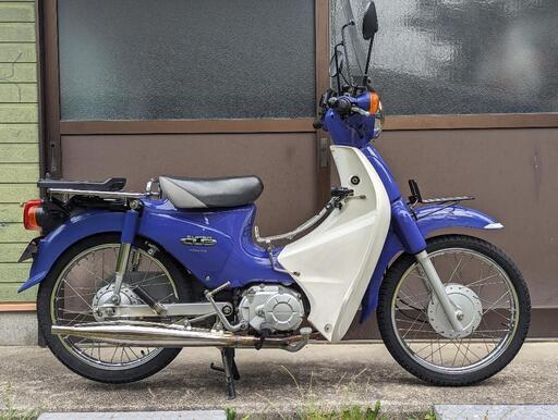 HONDA　スーパーカブ110 JA07型　美車