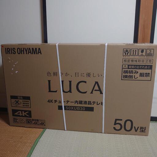 液晶テレビ LUCA 50XUB30
