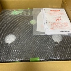 【新品未使用】タカラスタンダード三口ガスコンロ（プロパンガス用）