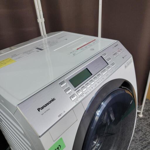 ‍♂️売約済み❌3643‼️お届け\u0026設置は全て0円‼️最新2020年製✨Panasonic 10kg/6kg ドラム式洗濯機