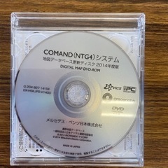 メルセデス・ベンツ　純正HDDナビ COMAND(NTG4)シス...