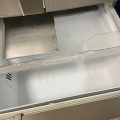 三菱 6ドア 470L 2013年製 幅65 MR-JX47LW-N MITSUBISHI フレンチドア ノンフロン冷凍冷蔵庫 冷蔵庫 家電 キッチン 観音開き