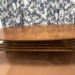 ローテーブル(横幅100cm、縦幅50cm、高さ40cm)