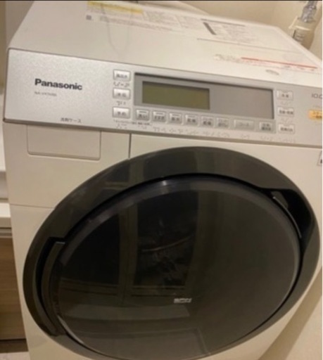 パナソニック ドラム式洗濯機 NA-VX7600L
