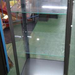 IKEA   イケア　コレクションケース　FABRIKOR   ファブリコール　23079   キャビネット　鍵付き　ダークグレー　50×40×150　状態良好品