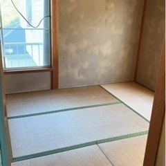 横須賀市　汐入駅　戸建て　室内塗装、クロス剥がし、床リフォーム