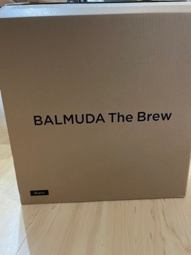 新品　BALMUDA The Brew  バルミューダ　値下げ