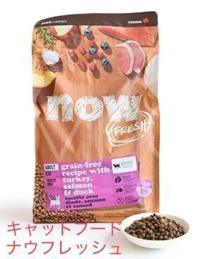 ナウフレッシュ　キャットフード　色々