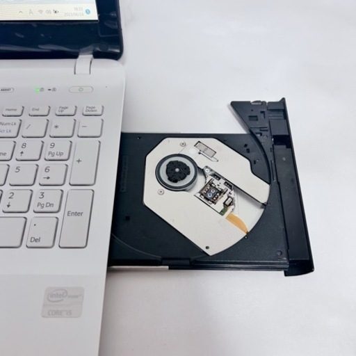 B-25【VAIO♡i5/Blu-ray】初心者◎すぐ使えるノートパソコン