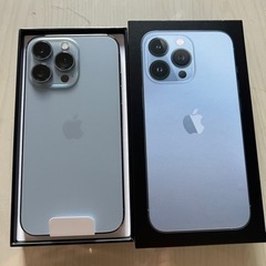 新品　iPhone13Pro 256GB シエラブルー　SIMフリー