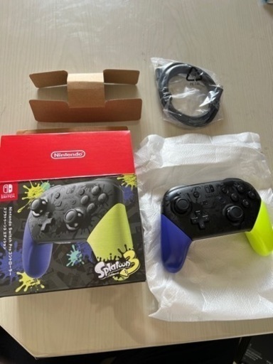 極美品　Proコントローラー　スプラトゥーン3