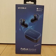 新品未使用・Noble Audio fokus mystique...