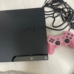 PS3とソフト4本