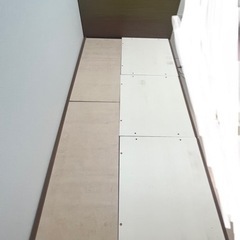 シングルベッド（収納付き）