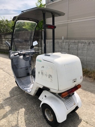 ホンダ ジャイロキャノピー 2スト 書類付レストアベース車