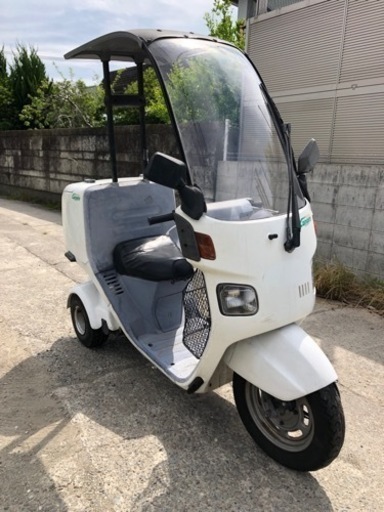 ホンダ ジャイロキャノピー 2スト 書類付レストアベース車