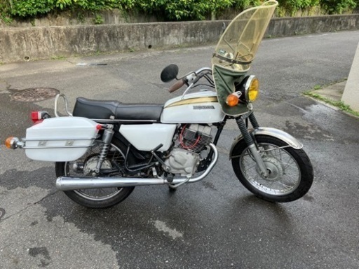 CD125T CB750K0仕様 223cc  値下げ