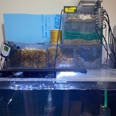 アクリル水槽　900×450×450 セット　90センチ水槽