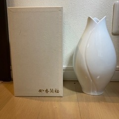 香蘭社　花瓶