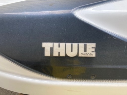 THULE ルーフボックス Excellence XT 限定色ホワイトツートン