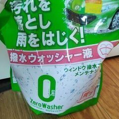 撥水ウィンド・ウォッシャー液