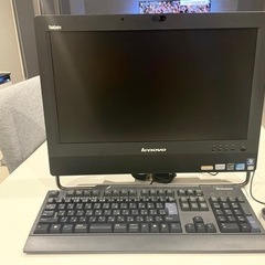 Lenovo一体型パソコンテレワーク、動画視聴など