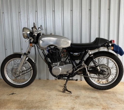 SR400 ビンテージカフェ