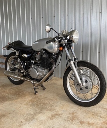 SR400 ビンテージカフェ