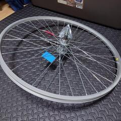 【新品】自転車 後輪アルミホイール（26×1.5 HEサイズ）X...