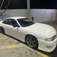 【ネット決済】s14 シルビア　前期　ks  車検切れ