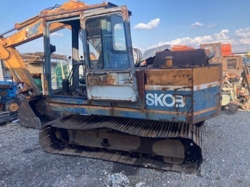 KOBELCO(コベルコ SK 007-3)ミニユンボ ○油圧ショベル 代え