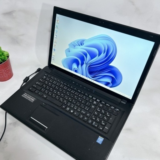B-27【ドスパラ♡i7/メモリ16GB】初心者◎すぐ使えるノートパソコン 美