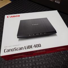 【ほぼ新品】Canonスキャナー LiDE 400