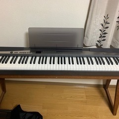 電子ピアノ CASIO px-300 Privia おまけに木製...