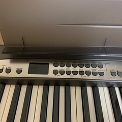 電子ピアノ CASIO px-300 Privia おまけに木製スタンド付きます
