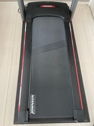 高性能ルームランナー】2019年製JOHNSON8.1Tランニングマシーン【定価 