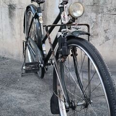 昭和レトロの山口自転車、ベニー号（室内保管の為とても綺麗です）
