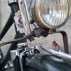 昭和レトロの山口自転車、ベニー号（室内保管の為とても綺麗です）