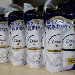 【新品・未使用品】Dove シャンプー＆コンディショナーセット✕...