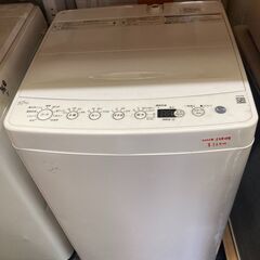 ☆中古￥13,800！Haier 4.5㎏洗濯機 家電 2021年製 BW-45A型 幅