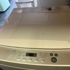 ☆中古￥13,000！TWIN BIRD 5.5㎏洗濯機 家電 2019年製 KWM-EC55型