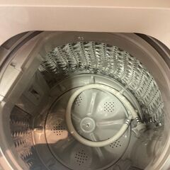 ☆中古￥13,000！TWIN BIRD 5.5㎏洗濯機 家電 2019年製 KWM-EC55型