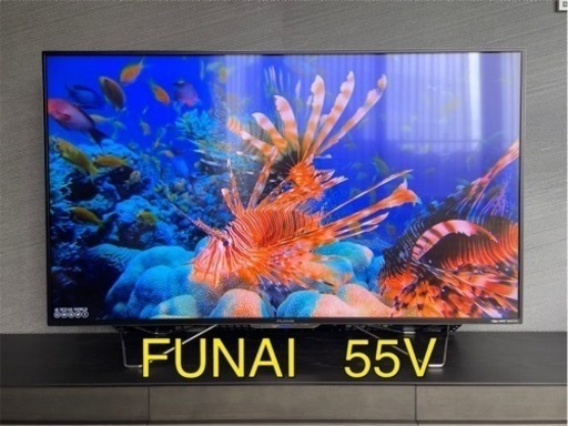 FUNAI フナイ　テレビ　55V 液晶テレビ　4K  FL-55U4110